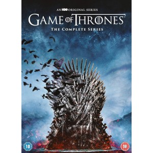 Game of Thrones: The Complete Series (2019) (38x DVD)
