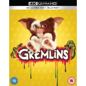Gremlins (1984) (4K Ultra HD + Blu-ray)