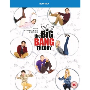 The Big Bang Theory: The Complete Series (25x Blu-Ray)
