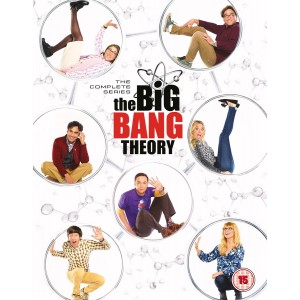 The Big Bang Theory: The Complete Series (36x DVD)