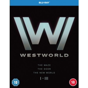 Westworld: Seasons 1-3 (2020) (9x Blu-ray)