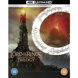 The Lord of the Rings Trilogy (4K Ultra HD) (Theatrical and Extended Versions)