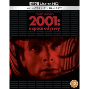 2001: A Space Odyssey (1968) (4K Ultra HD + Blu-ray)
