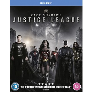 ZACK SNYDER´S JUSTICE LEAGUE (BLU-RAY)