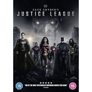 Zack Snyder´s Justice League (2021) (DVD)