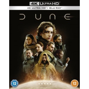 Dune (2021) (4K Ultra HD + Blu-ray)