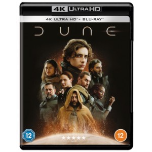 Dune (2021) (4K Ultra HD + Blu-ray)