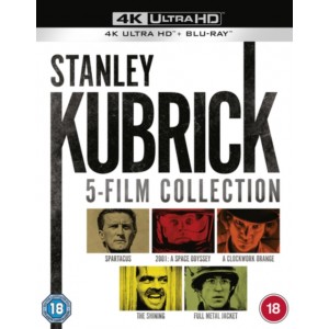 Stanley Kubrick: 5-Film Collection (4K Ultra HD + Blu-ray)