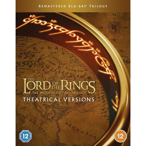 The Lord of the Rings Trilogy (Theatrical Versions) (3x Blu-Ray)