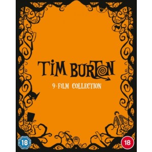 Tim Burton 9-film Collection (1985-2012) (9x Blu-ray)