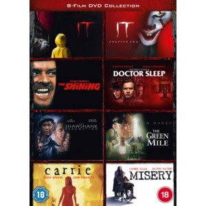 Stephen King 8-film Collection (8x DVD)