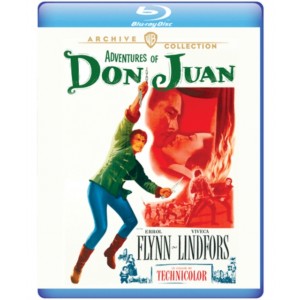 The Adventures of Don Juan (Blu-ray)