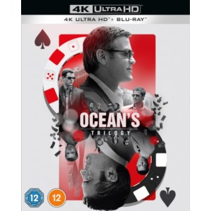 Ocean´s Trilogy (2001-2007) (4K Ultra HD + Blu-ray)