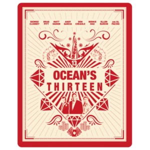 Ocean´s Thirteen (2007) (4K Ultra HD Steelbook)