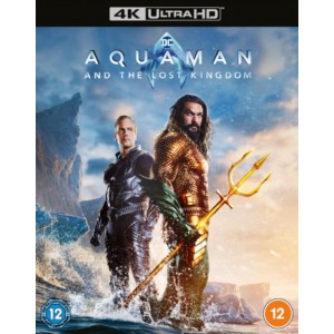 Aquaman and the Lost Kingdom (2023) (4K Ultra HD)
