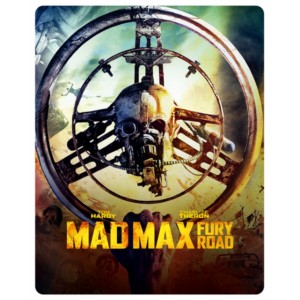 Mad Max: Fury Road (2015) (4K Ultra HD + Blu-ray Steelbook)