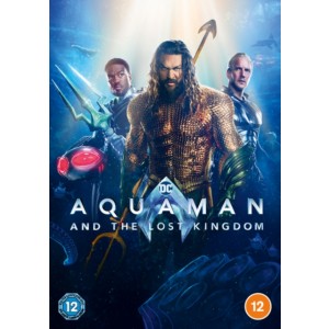 Aquaman and the Lost Kingdom (DVD)