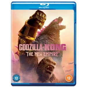 Godzilla X Kong: The New Empire (2024) (Blu-ray)