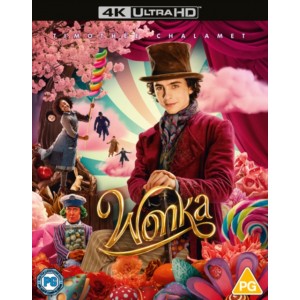 Wonka (2023) (4K Ultra HD + Blu-ray)