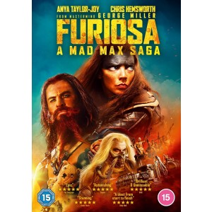 Furiosa: A Mad Max Saga (2024) (DVD)
