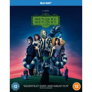 Beetlejuice Beetlejuice (2024) (Blu-ray)
