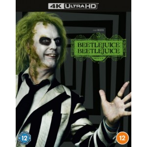 Beetlejuice Beetlejuice (2024) (4K Ultra HD)