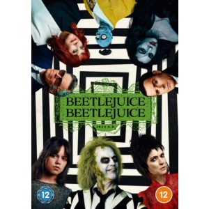 Beetlejuice Beetlejuice (2024) (DVD)