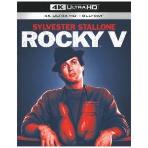 Rocky V (1990) (4K Ultra HD + Blu-ray)