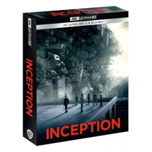 Inception (2010) (Ultimate Collector´s Edition) (4K Ultra HD + Blu-ray)
