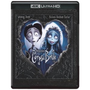 Tim Burton´s Corpse Bride (2005) (4K Ultra HD)