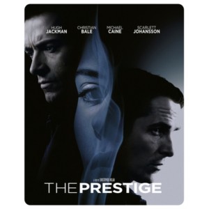 The Prestige (2006) (Steelbook) (4K Ultra HD + Blu-ray)