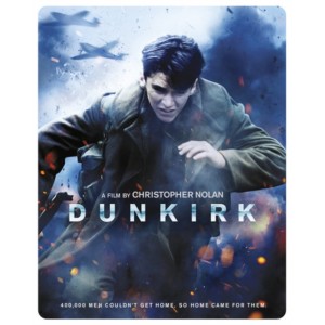 Dunkirk (2017) (Steelbook) (4K Ultra HD + Blu-ray)
