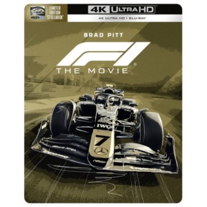 F1 the Movie (2025) (Steelbook) (4K Ultra HD + Blu-ray)