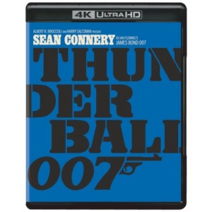 James Bond: Thunderball (1965) (4K Ultra HD)