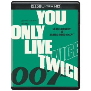 James Bond: You Only Live Twice (1967) (4K Ultra HD)