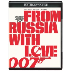 James Bond: From Russia With Love (1963) (4K Ultra HD)