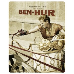 Ben-Hur (1959) (Steelbook) (4K Ultra HD + Blu-ray)