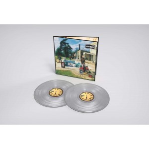 OASIS-BE HERE NOW (25th ANNIVERSARY 2x SILVER VINYL)