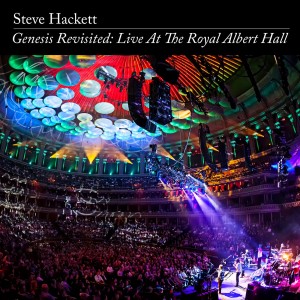 STEVE HACKETT-GENESIS REVISITED - LIVE AT THE ROYAL ALBERT HALL