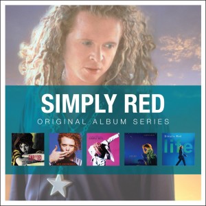 SIMPLY RED-ORIGINAL ALBUM SERIES