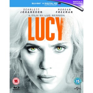Lucy (2014) (Blu-ray)