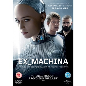 Ex Machina (2014) (DVD)