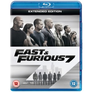 Fast & Furious 7 (2014) (Extended) (Blu-ray)