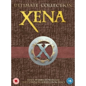 Xena - Warrior Princess: Ultimate Collection (2001) (36x DVD)