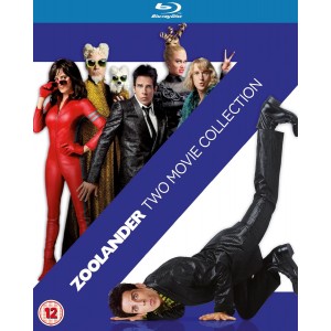 Zoolander (2001) + Zoolander 2 (2016) (2x Blu-ray)