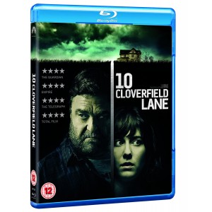 10 CLOVERFIELD LANE (BLU-RAY)