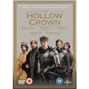 The Hollow Crown: Series 1 and 2 (7x DVD)