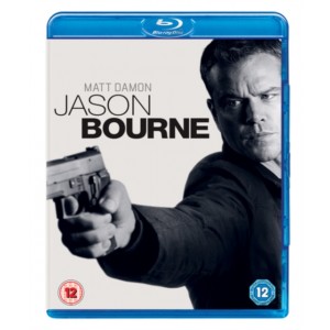 Jason Bourne (2016) (Blu-ray)