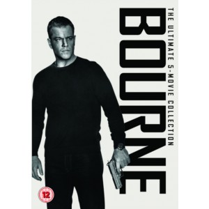 Bourne: The Ultimate 5-movie Collection (5x DVD)