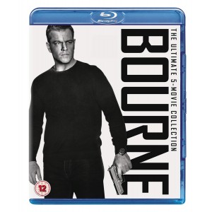 Bourne: The Ultimate 5-movie Collection (2002-2016) (5x Blu-ray)
